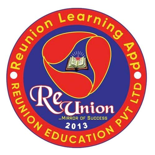 REUNION PCS Logo - UPPCS Coaching Mukherjee Nagar